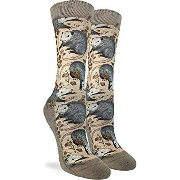 Fitness Travel Flight Socks Opossum Roses Crew Socks For Women & Men Fitness Travel Flight Socks Opossum Roses Crew Socks For Women & Men